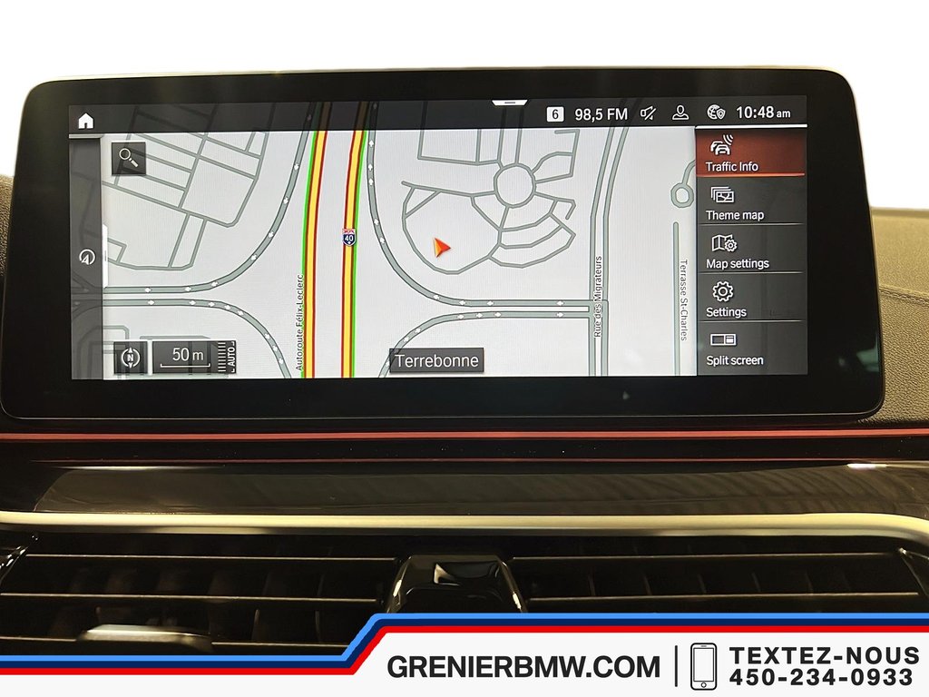 2022 BMW 5 Series 640i XDrive, Premium Enhanced, M Sport Pro in Terrebonne, Quebec - 15 - w1024h768px
