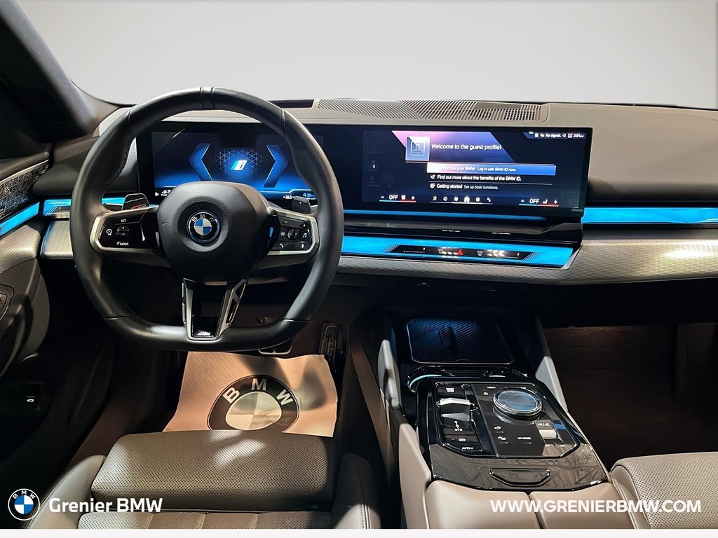 2025 BMW 5 Series 550e xDrive in Terrebonne, Quebec - 8 - w1024h768px