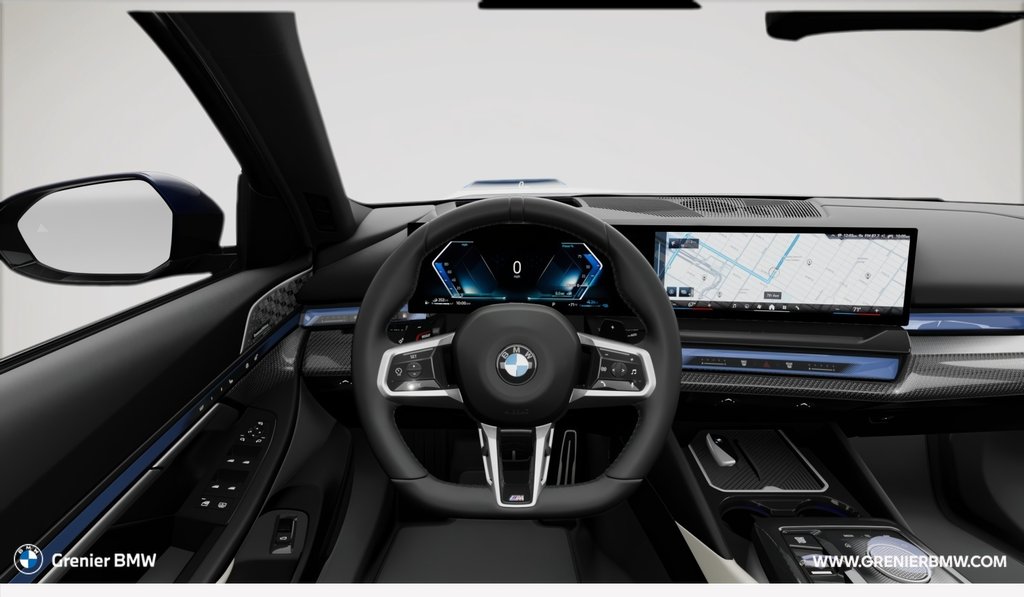 2027 BMW 5 Series 550e xDrive in Terrebonne, Quebec - 13 - w1024h768px