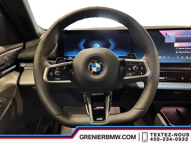 2024 BMW 530i xDrive Maintenance sans frais 3 ans/60 000km in Terrebonne, Quebec - 9 - w1024h768px