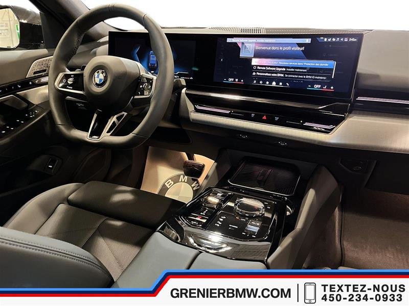 2024 BMW 530i xDrive Maintenance sans frais 3 ans/60 000km in Terrebonne, Quebec - 15 - w1024h768px