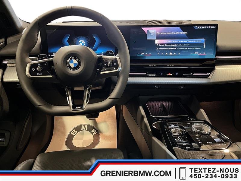 2024 BMW 530i xDrive Maintenance sans frais 3 ans/60 000km in Terrebonne, Quebec - 8 - w1024h768px
