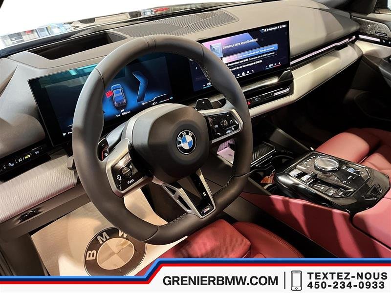 2024 BMW 530i xDrive Maintenance sans frais 3 ans/60 000km in Terrebonne, Quebec - 8 - w1024h768px