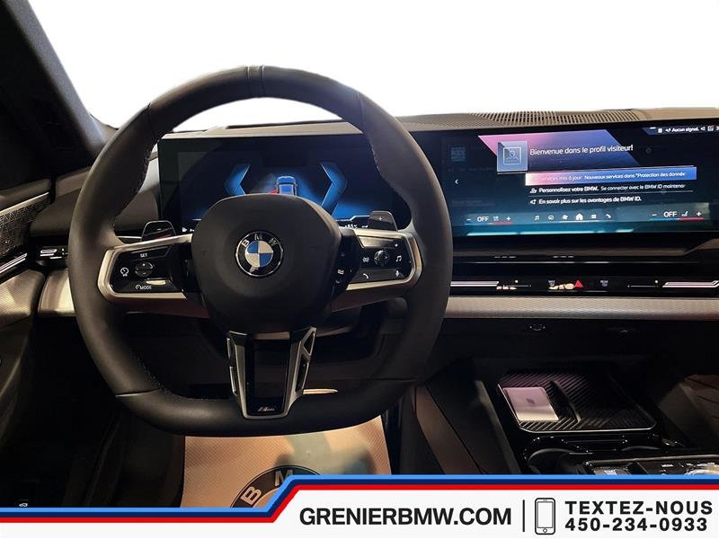 BMW 530i xDrive Maintenance sans frais 3 ans/60 000km 2024 à Terrebonne, Québec - 10 - w1024h768px