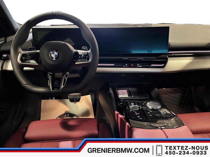 2024 BMW 530i xDrive Maintenance sans frais 3 ans/60 000km in Terrebonne, Quebec - 12 - w1024h768px