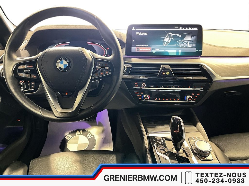 BMW 530I XDrive Sedan, DRIVING ASSISTANT,HIGHT-BEAM ASSIST 2021 à Terrebonne, Québec - 9 - w1024h768px