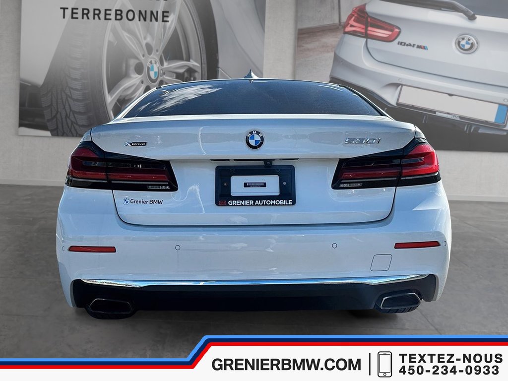 2021 BMW 530I XDrive Sedan, DRIVING ASSISTANT,HIGHT-BEAM ASSIST in Terrebonne, Quebec - 5 - w1024h768px