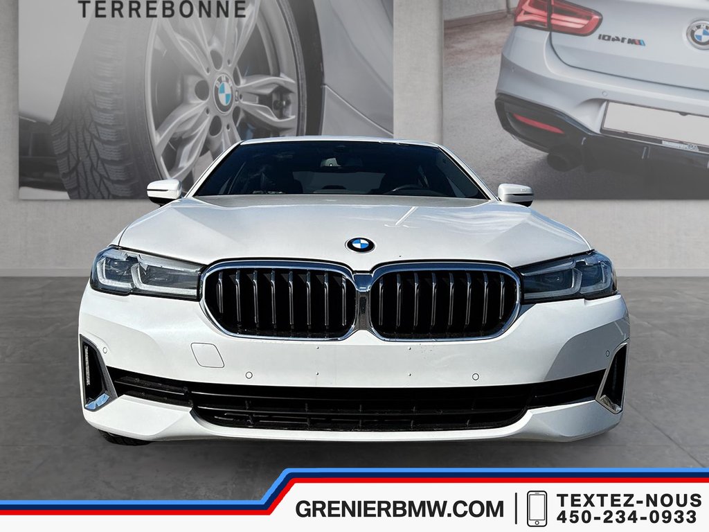 2021 BMW 530I XDrive Sedan, DRIVING ASSISTANT,HIGHT-BEAM ASSIST in Terrebonne, Quebec - 2 - w1024h768px