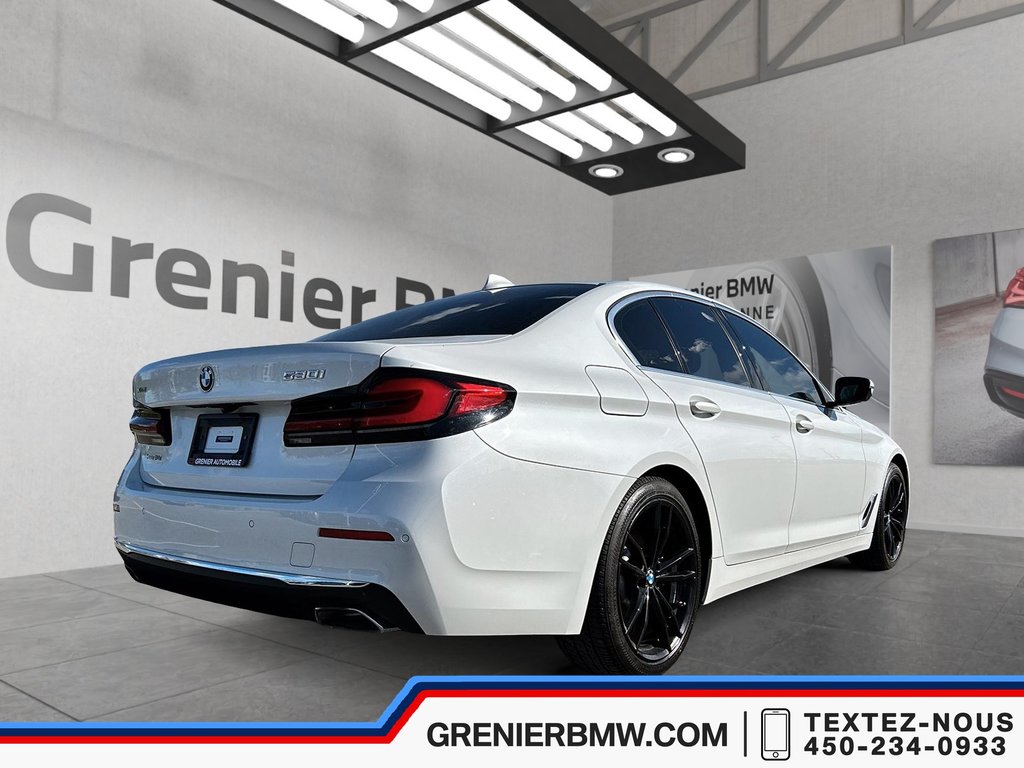 2021 BMW 530I XDrive Sedan, DRIVING ASSISTANT,HIGHT-BEAM ASSIST in Terrebonne, Quebec - 4 - w1024h768px