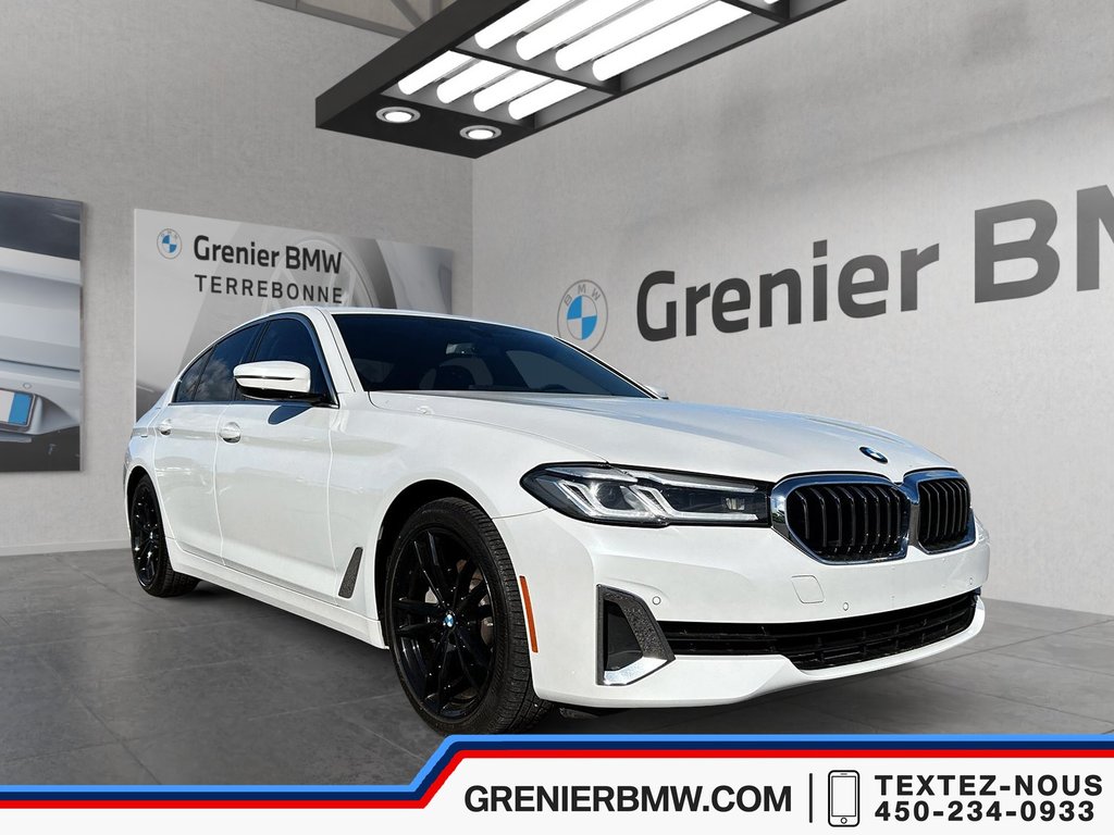 2021 BMW 530I XDrive Sedan, DRIVING ASSISTANT,HIGHT-BEAM ASSIST in Terrebonne, Quebec - 1 - w1024h768px