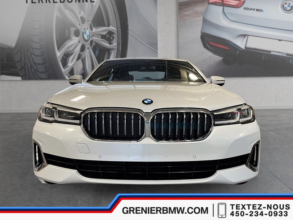 2021 BMW 530I XDrive Sedan, DRIVING ASSISTANT,HIGHT-BEAM ASSIST in Terrebonne, Quebec - 2 - w1024h768px