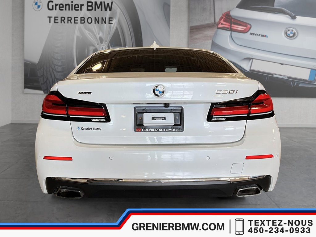 2021 BMW 530I XDrive Sedan, DRIVING ASSISTANT,HIGHT-BEAM ASSIST in Terrebonne, Quebec - 5 - w1024h768px