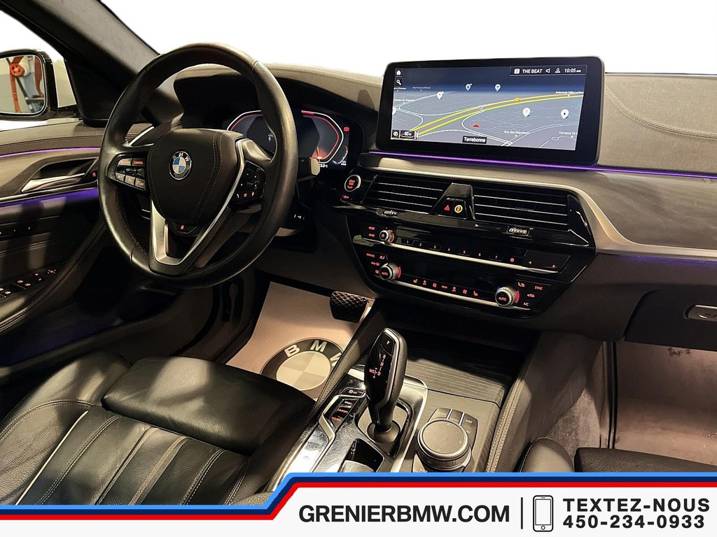 2021 BMW 530I XDrive Sedan, DRIVING ASSISTANT,HIGHT-BEAM ASSIST in Terrebonne, Quebec - 15 - w1024h768px