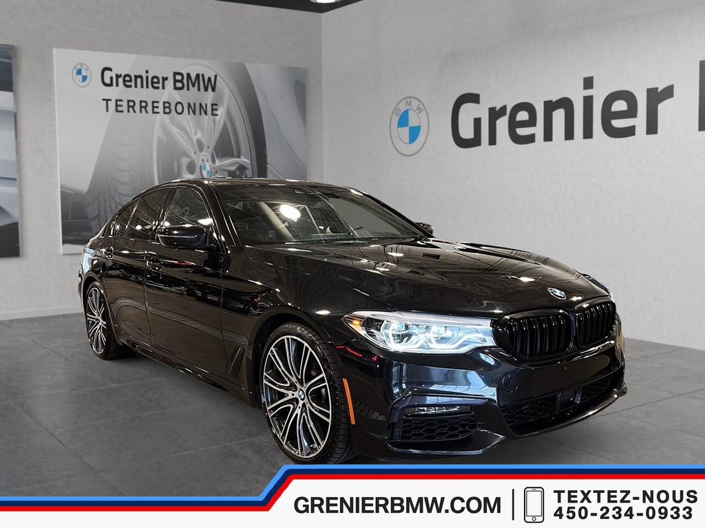 2019 BMW 540i XDrive Sedan,M SPORT PACKAGE,PREMIUM ENHANCED PACK in Terrebonne, Quebec - 1 - w1024h768px