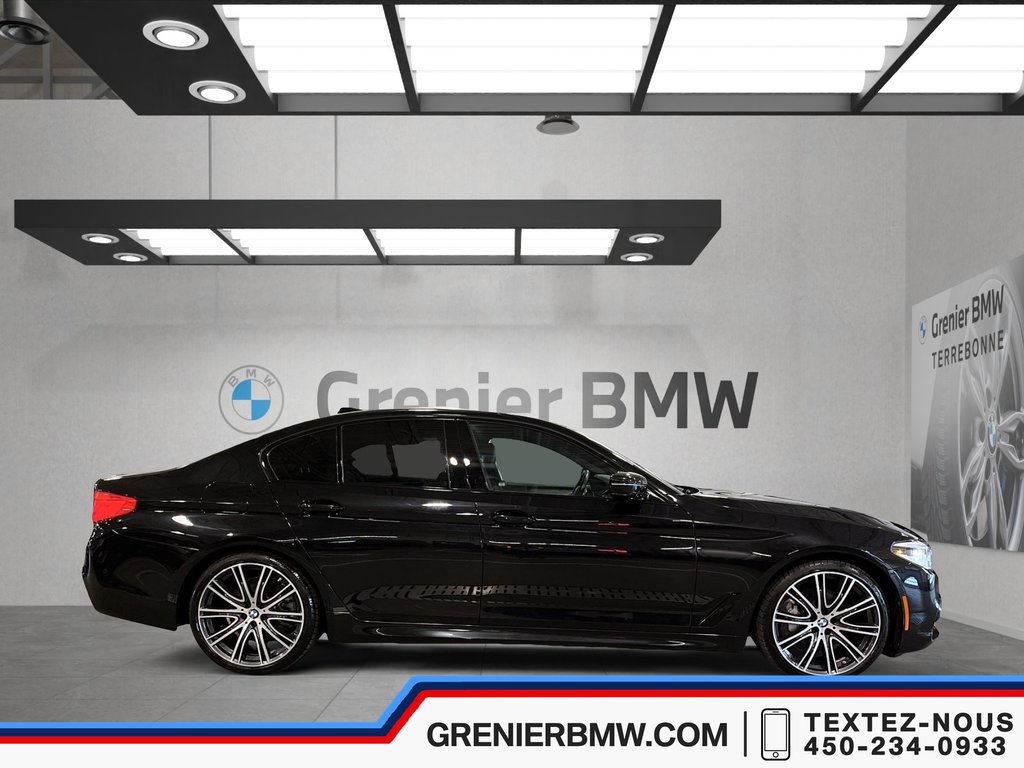 BMW 540i XDrive Sedan,M SPORT PACKAGE,PREMIUM ENHANCED PACK 2019 à Terrebonne, Québec - 3 - w1024h768px