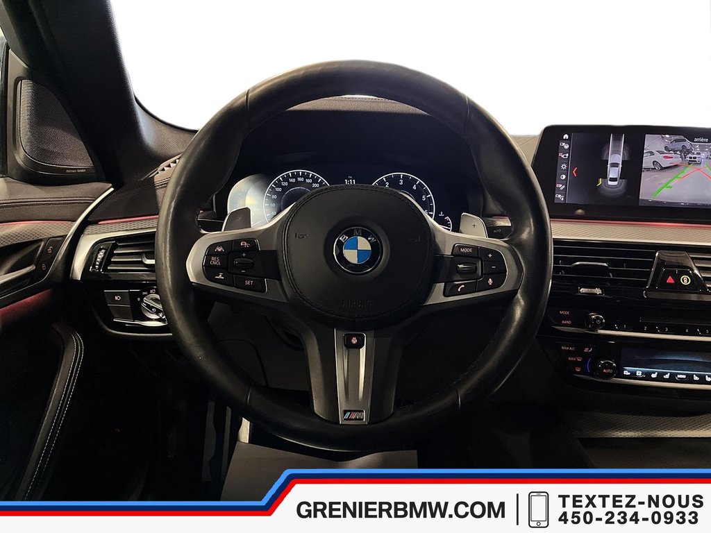 BMW 540i XDrive Sedan,M SPORT PACKAGE,PREMIUM ENHANCED PACK 2019 à Terrebonne, Québec - 10 - w1024h768px