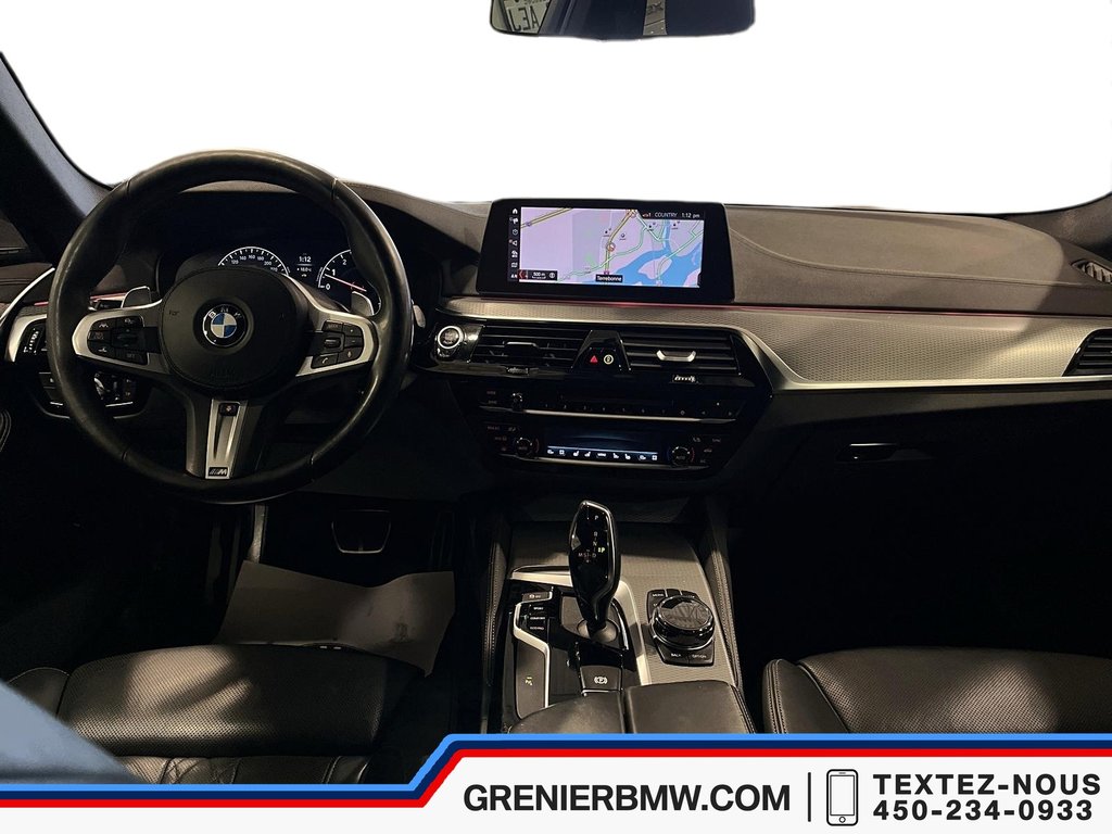 2019 BMW 540i XDrive Sedan,M SPORT PACKAGE,PREMIUM ENHANCED PACK in Terrebonne, Quebec - 8 - w1024h768px