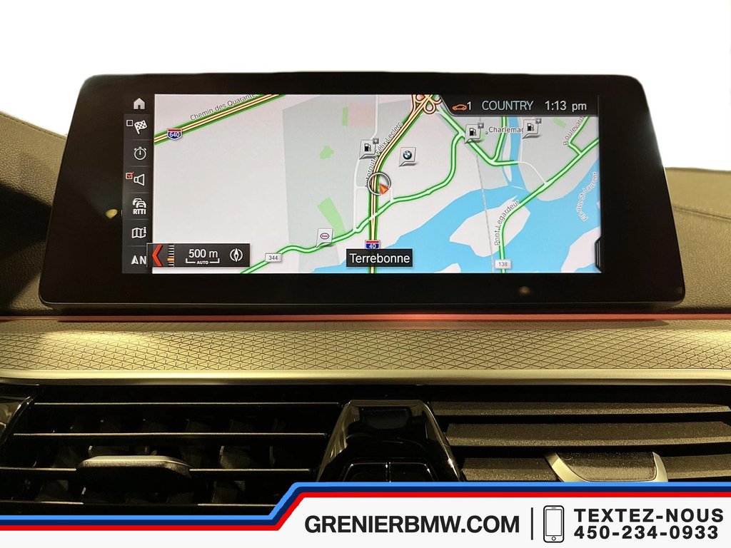 BMW 540i XDrive Sedan,M SPORT PACKAGE,PREMIUM ENHANCED PACK 2019 à Terrebonne, Québec - 15 - w1024h768px