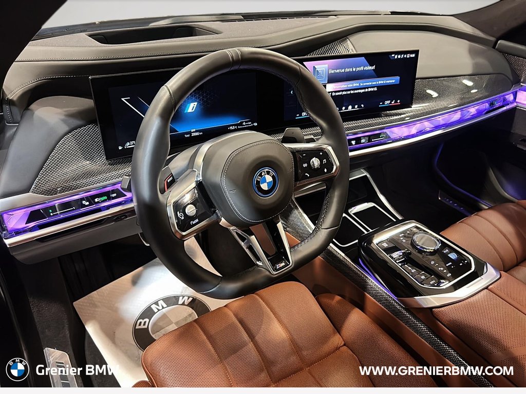 BMW 7 Series 750e xDrive Sedan, Premium Package, No Luxury Tax 2025 à Terrebonne, Québec - 10 - w1024h768px