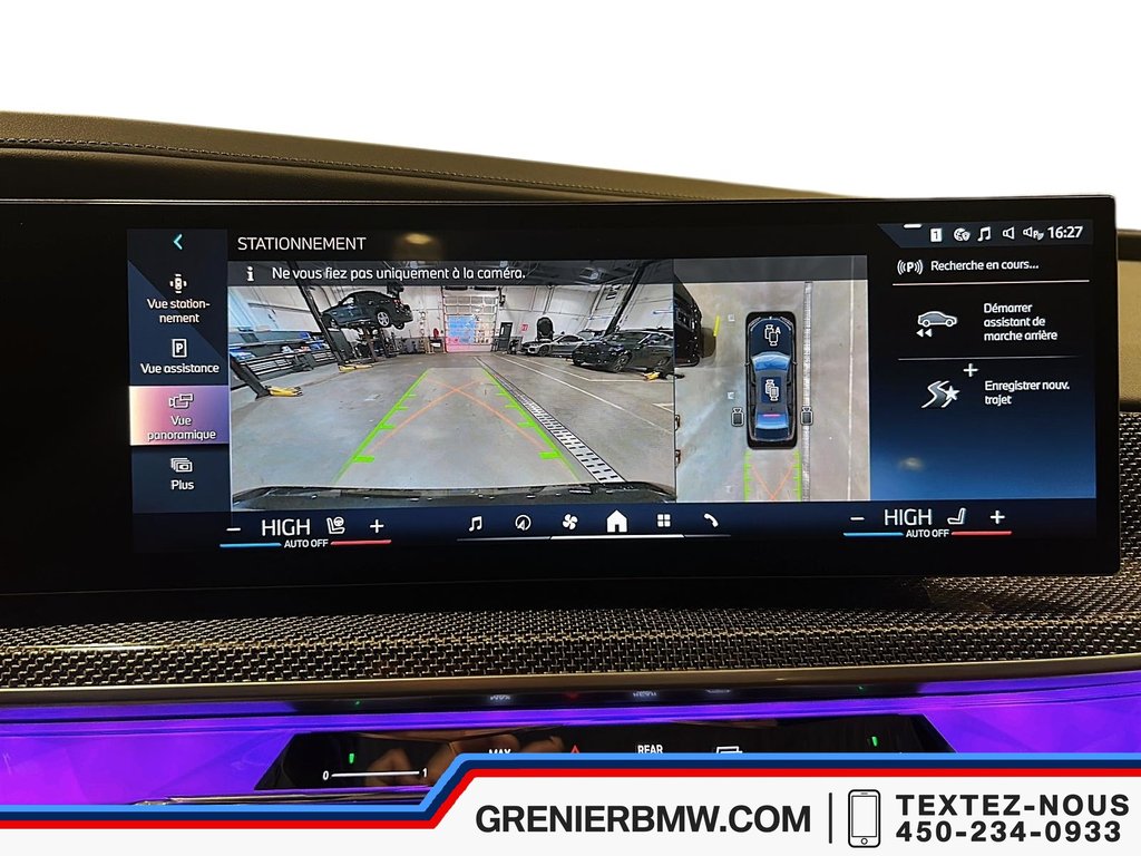 BMW 7 Series 750e xDrive Sedan, Premium Package, No Luxury Tax 2025 à Terrebonne, Québec - 16 - w1024h768px