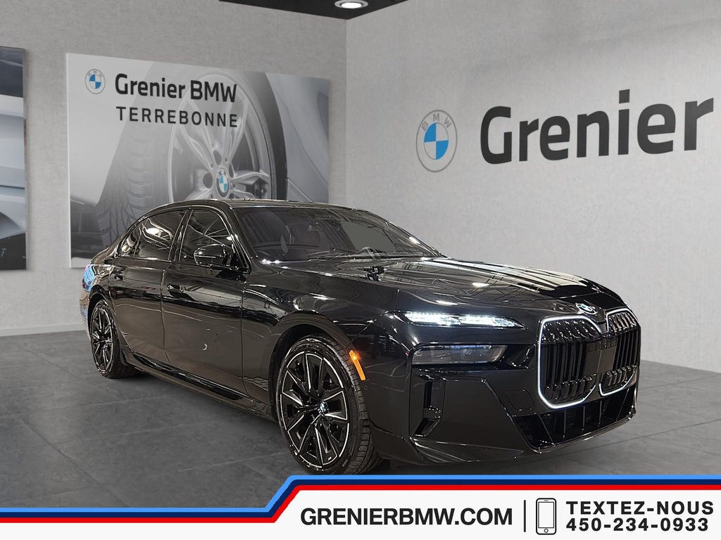 BMW 7 Series 750e xDrive Sedan, Premium Package, No Luxury Tax 2025 à Terrebonne, Québec - 2 - w1024h768px