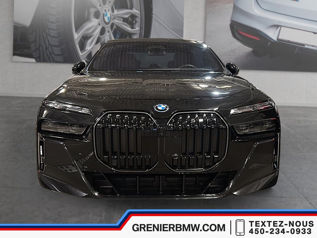 BMW 7 Series 750e xDrive Sedan, Premium Package, No Luxury Tax 2025 à Terrebonne, Québec - 3 - w1024h768px