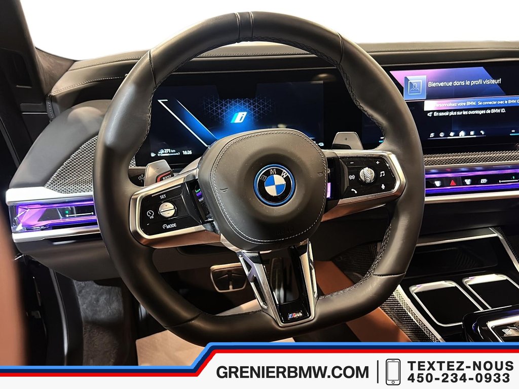 BMW 7 Series 750e xDrive Sedan, Premium Package, No Luxury Tax 2025 à Terrebonne, Québec - 12 - w1024h768px