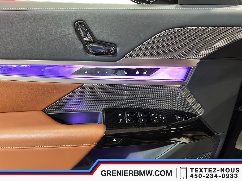 BMW 7 Series 750e xDrive Sedan, Premium Package, No Luxury Tax 2025 à Terrebonne, Québec - 11 - w1024h768px