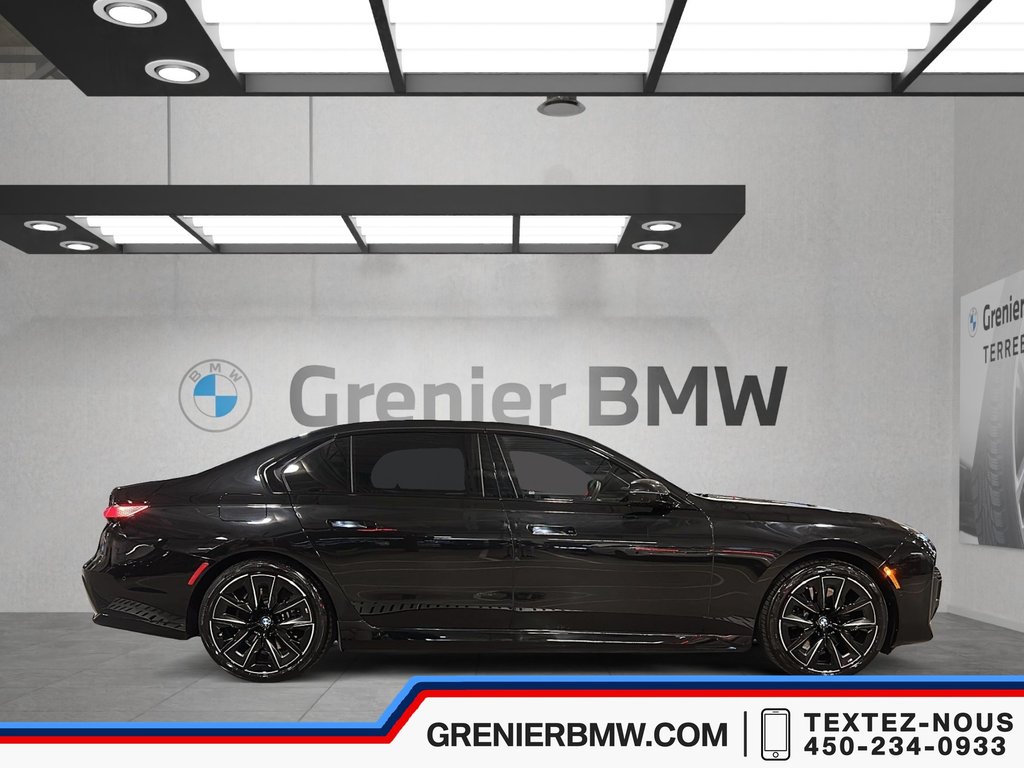 BMW 7 Series 750e xDrive Sedan, Premium Package, No Luxury Tax 2025 à Terrebonne, Québec - 4 - w1024h768px