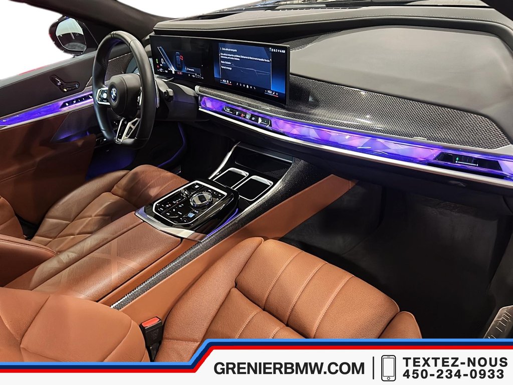 BMW 7 Series 750e xDrive Sedan, Premium Package, No Luxury Tax 2025 à Terrebonne, Québec - 14 - w1024h768px