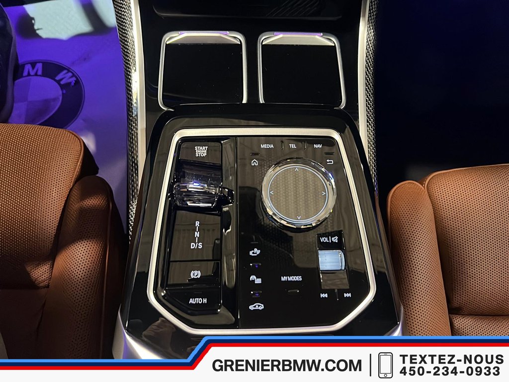 BMW 7 Series 750e xDrive Sedan, Premium Package, No Luxury Tax 2025 à Terrebonne, Québec - 15 - w1024h768px