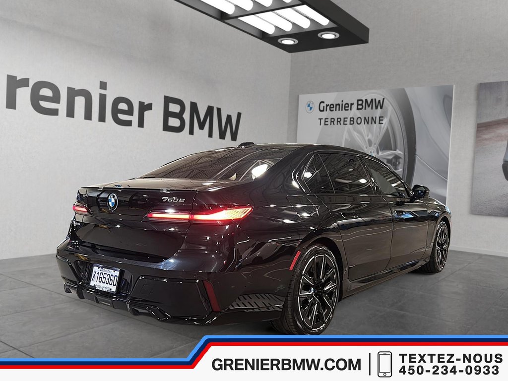 BMW 7 Series 750e xDrive Sedan, Premium Package, No Luxury Tax 2025 à Terrebonne, Québec - 6 - w1024h768px