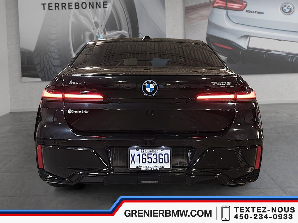 BMW 7 Series 750e xDrive Sedan, Premium Package, No Luxury Tax 2025 à Terrebonne, Québec - 7 - w1024h768px