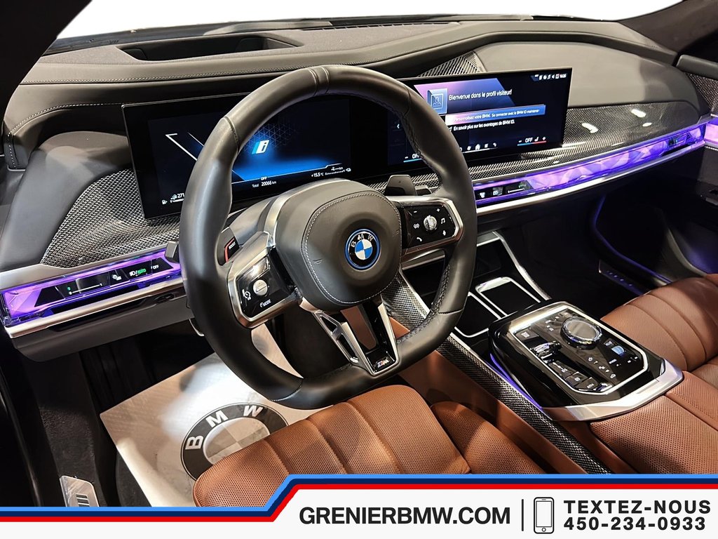 BMW 7 Series 750e xDrive Sedan, Premium Package, No Luxury Tax 2025 à Terrebonne, Québec - 10 - w1024h768px