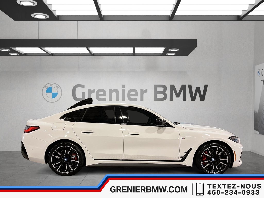 2022 BMW I4 M50 xDrive, HEA PACKAGE in Terrebonne, Quebec - 3 - w1024h768px