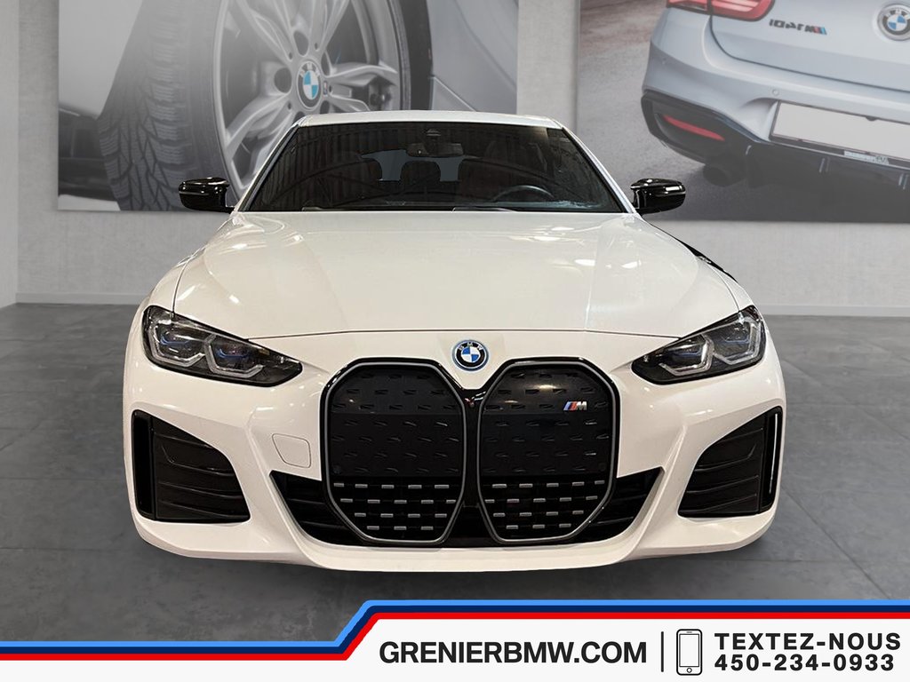 2022 BMW I4 M50 xDrive, HEA PACKAGE in Terrebonne, Quebec - 2 - w1024h768px