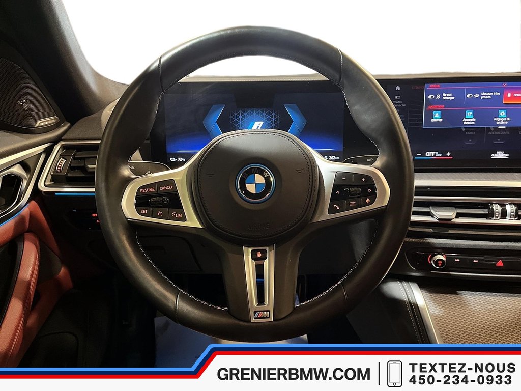 2022 BMW I4 M50 xDrive, HEA PACKAGE in Terrebonne, Quebec - 10 - w1024h768px