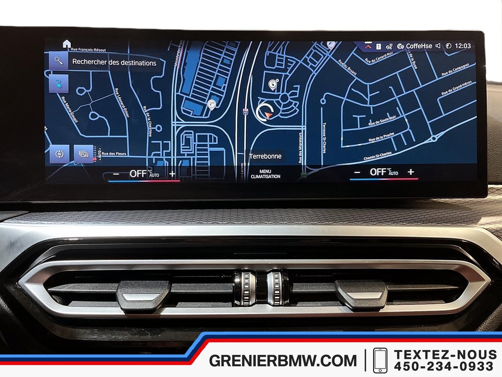 2022 BMW I4 M50 xDrive, HEA PACKAGE in Terrebonne, Quebec - 15 - w1024h768px