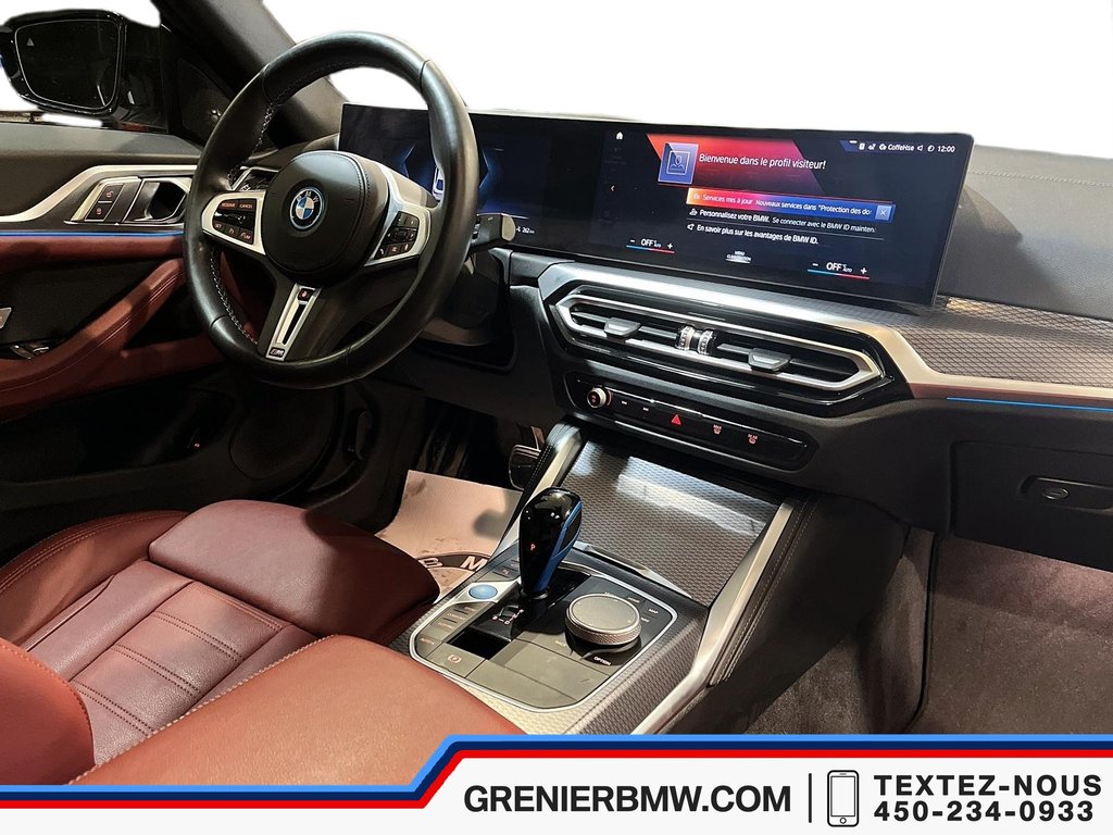 2022 BMW I4 M50 xDrive, HEA PACKAGE in Terrebonne, Quebec - 12 - w1024h768px