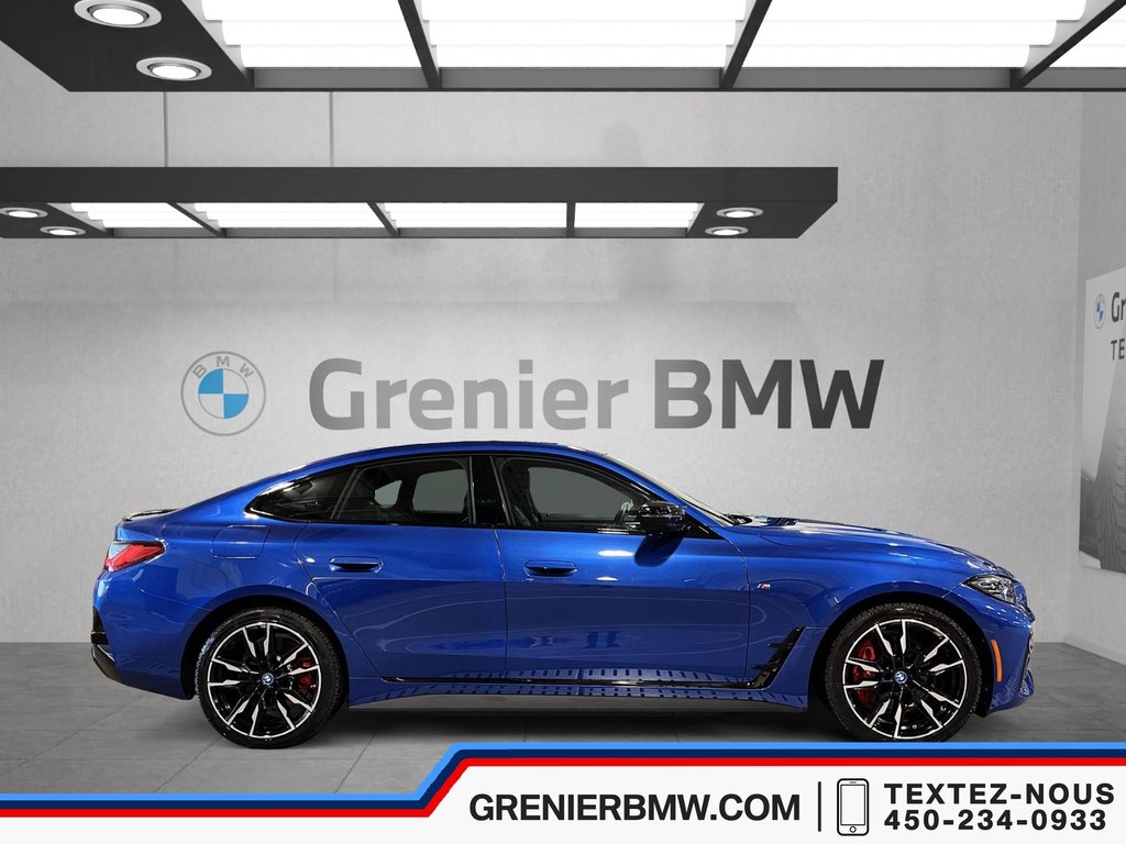 2023 BMW I4 M50 xDrive,M SPORT PRO PACKAGE,PREMIUM ESSENTIAL in Terrebonne, Quebec - 3 - w1024h768px