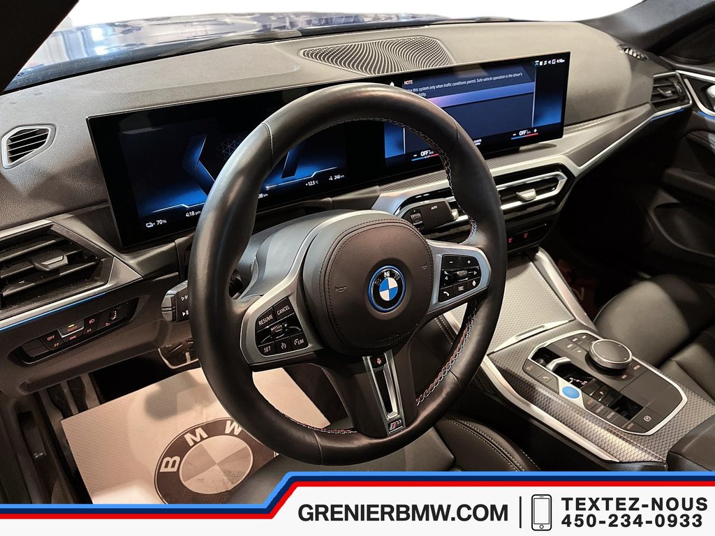 2023 BMW I4 M50 xDrive,M SPORT PRO PACKAGE,PREMIUM ESSENTIAL in Terrebonne, Quebec - 8 - w1024h768px