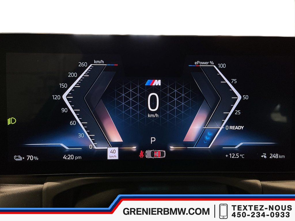 2023 BMW I4 M50 xDrive,M SPORT PRO PACKAGE,PREMIUM ESSENTIAL in Terrebonne, Quebec - 11 - w1024h768px