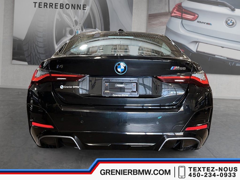 BMW I4 M50 xDrive 2023 à Terrebonne, Québec - 5 - w1024h768px