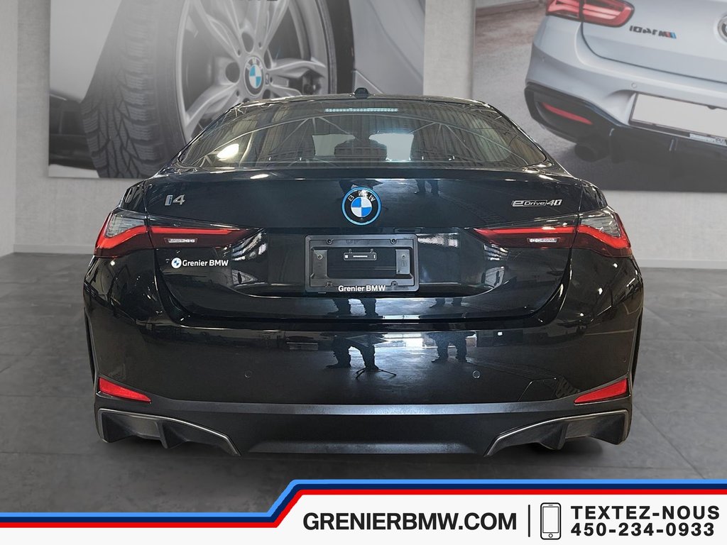 2024 BMW I4 EDrive40 Gran Coupe in Terrebonne, Quebec - 5 - w1024h768px