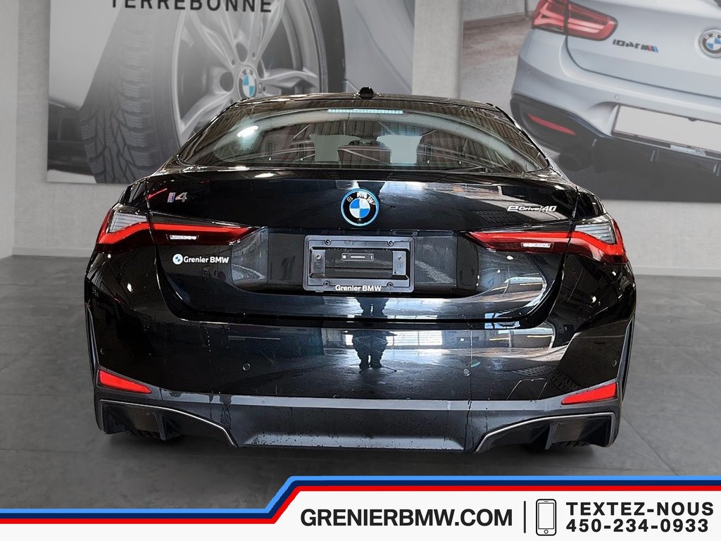 BMW I4 EDrive40 Gran Coupe 2024 à Terrebonne, Québec - 5 - w1024h768px