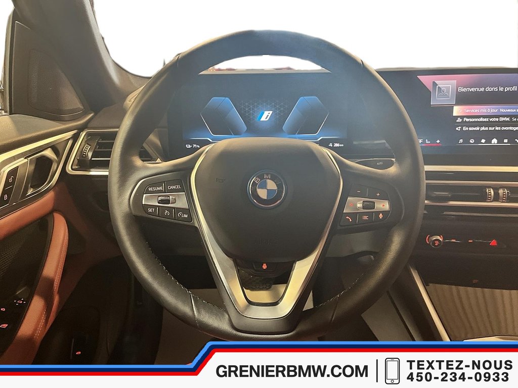 2024 BMW I4 EDrive40 Gran Coupe in Terrebonne, Quebec - 10 - w1024h768px