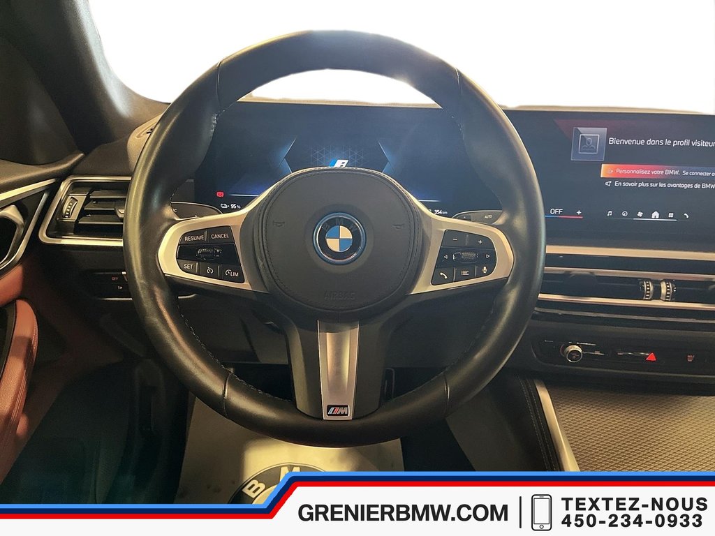 BMW I4 EDrive40 Gran Coupe 2024 à Terrebonne, Québec - 10 - w1024h768px