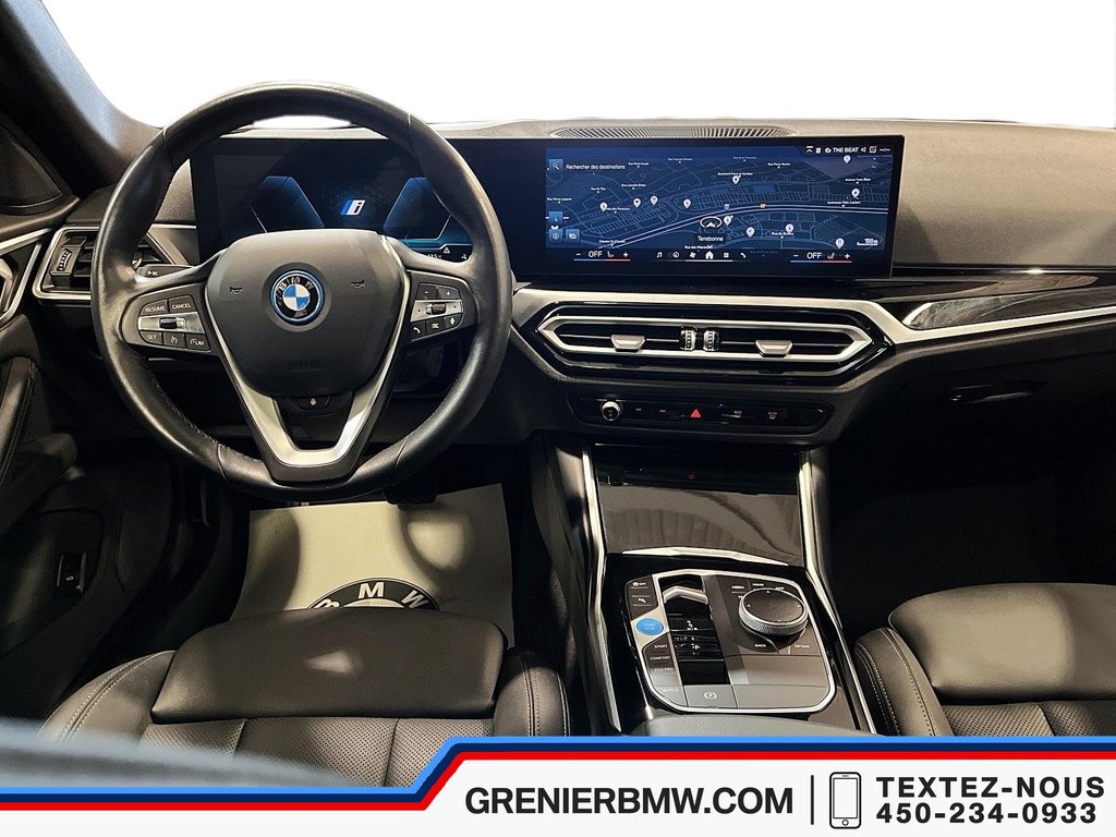 BMW I4 EDrive35, Premium Package, Digital Cockpit Plus 2024 à Terrebonne, Québec - 8 - w1024h768px