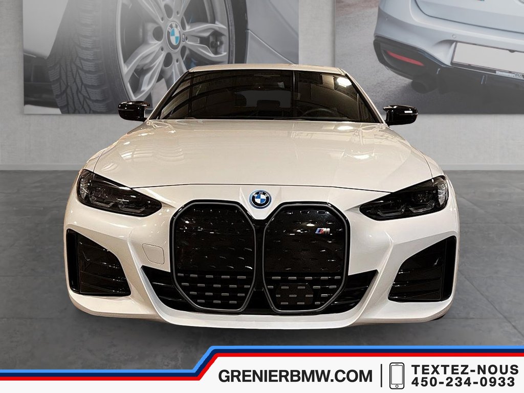 2024 BMW I4 M50 xDrive, Advanced Driver Assist, M Track Pack in Terrebonne, Quebec - 2 - w1024h768px