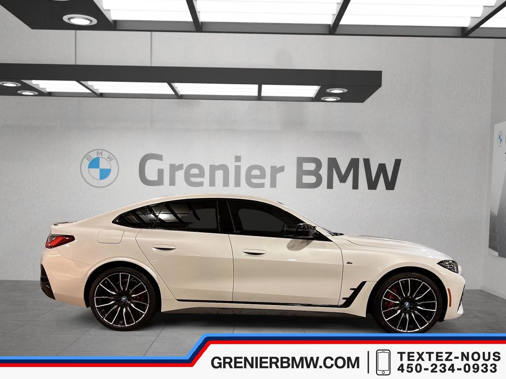 2024 BMW I4 M50 xDrive, Advanced Driver Assist, M Track Pack in Terrebonne, Quebec - 3 - w1024h768px